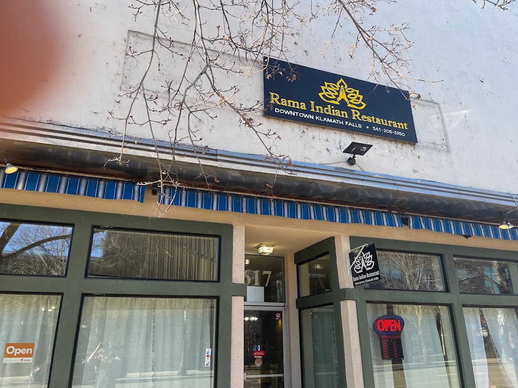 Rama Indian Restaurant | restaurant | 617 Main St, Klamath Falls, OR 97601, USA | 5412053950 OR +1 541-205-3950