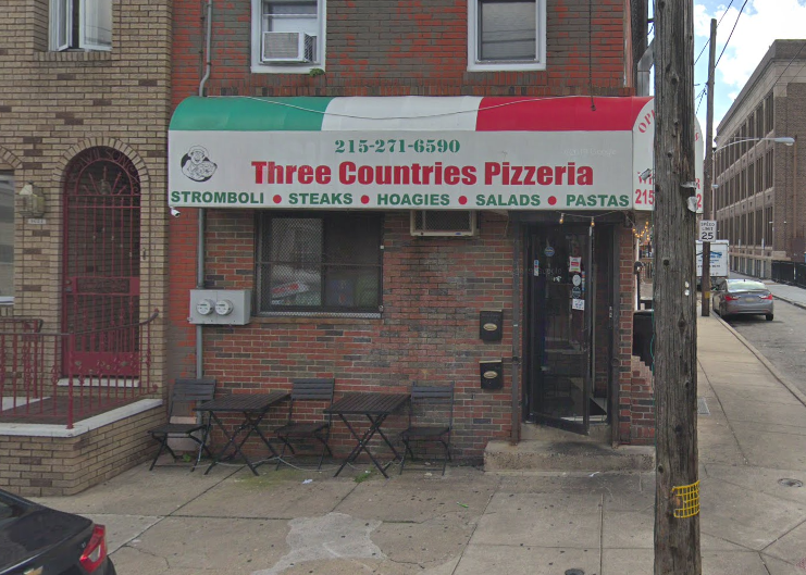Three Countries Pizzeria | meal delivery | 1626 Dickinson St, Philadelphia, PA 19146, USA | 2152716590 OR +1 215-271-6590