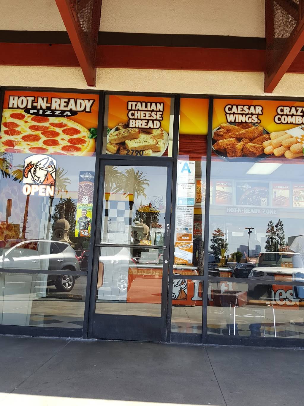 Little Caesars Pizza | meal takeaway | 2790 E 1st St, Los Angeles, CA 90033, USA | 3239809047 OR +1 323-980-9047