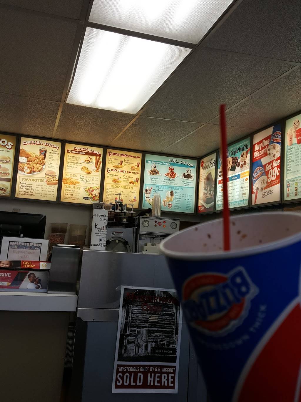 Dairy Queen | restaurant | 402 E W Main St, Barnesville, OH 43713, USA | 7404251475 OR +1 740-425-1475