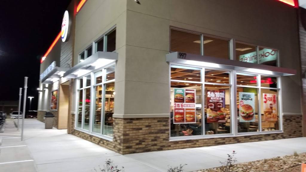 Burger King | restaurant | 997 Joshua Station Blvd, Joshua, TX 76058, USA | 8663942493 OR +1 866-394-2493