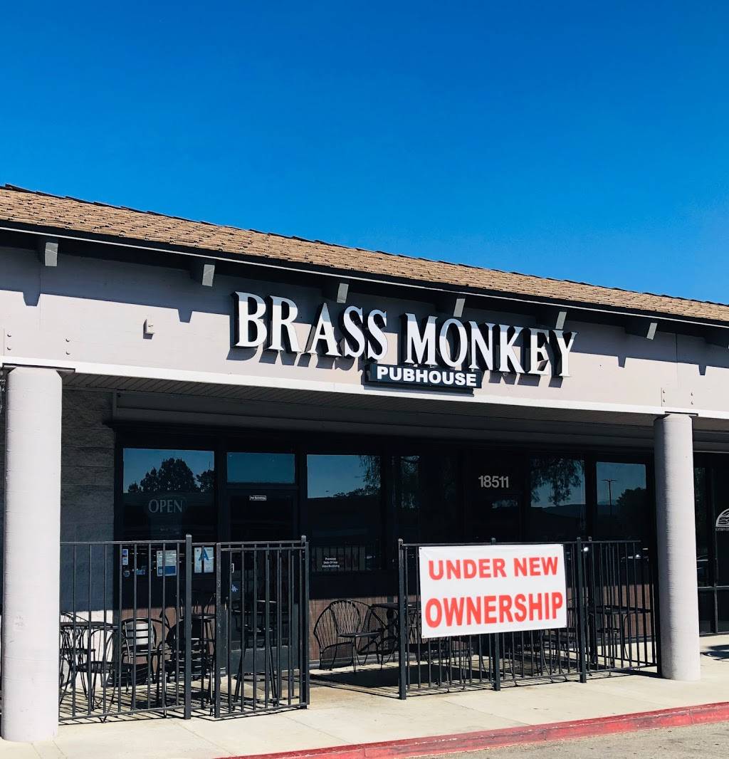 Brass Monkey Pubhouse | restaurant | 18511 Soledad Canyon Rd, Canyon Country, CA 91351, USA | 6615427090 OR +1 661-542-7090