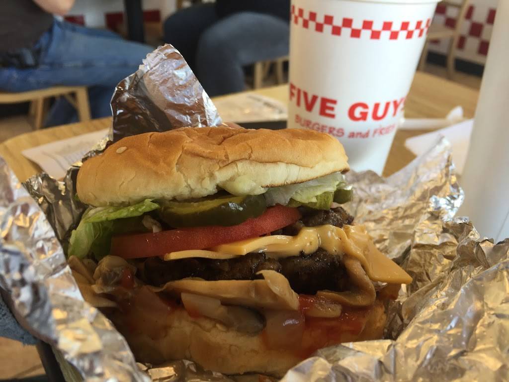 Five Guys | meal takeaway | 7690 Dorchester Blvd, Hanover, MD 20794, USA | 4107993933 OR +1 410-799-3933