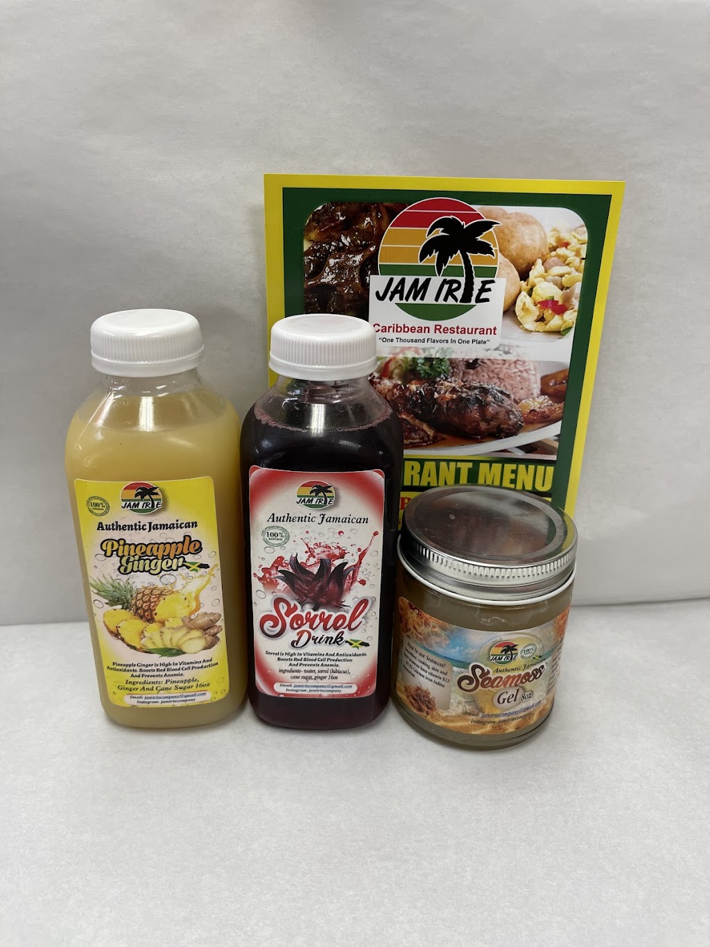 Jam Irie Caribbean Restaurant | restaurant | 106 Park Ave, Paterson, NJ 07501, USA | 9733218580 OR +1 973-321-8580