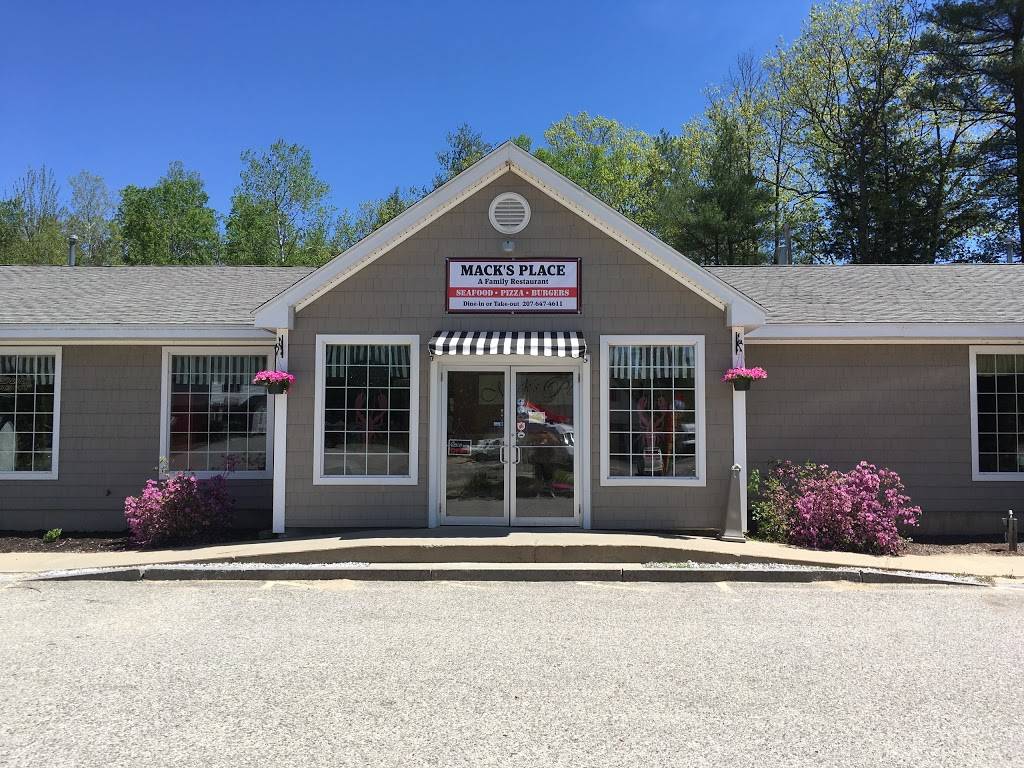 Macks Place | meal takeaway | 224 Portland Rd, Bridgton, ME 04009, USA | 2076474611 OR +1 207-647-4611