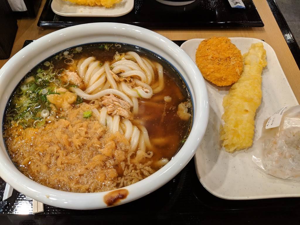 Marugame Udon | restaurant | 1318 Galleria Way, Glendale, CA 91210, USA | 8187451001 OR +1 818-745-1001