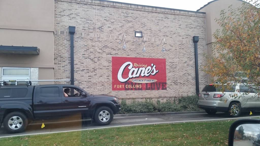 Raising Canes Chicken Fingers | meal takeaway | 2108 S College Ave, Fort Collins, CO 80525, USA | 9704821812 OR +1 970-482-1812