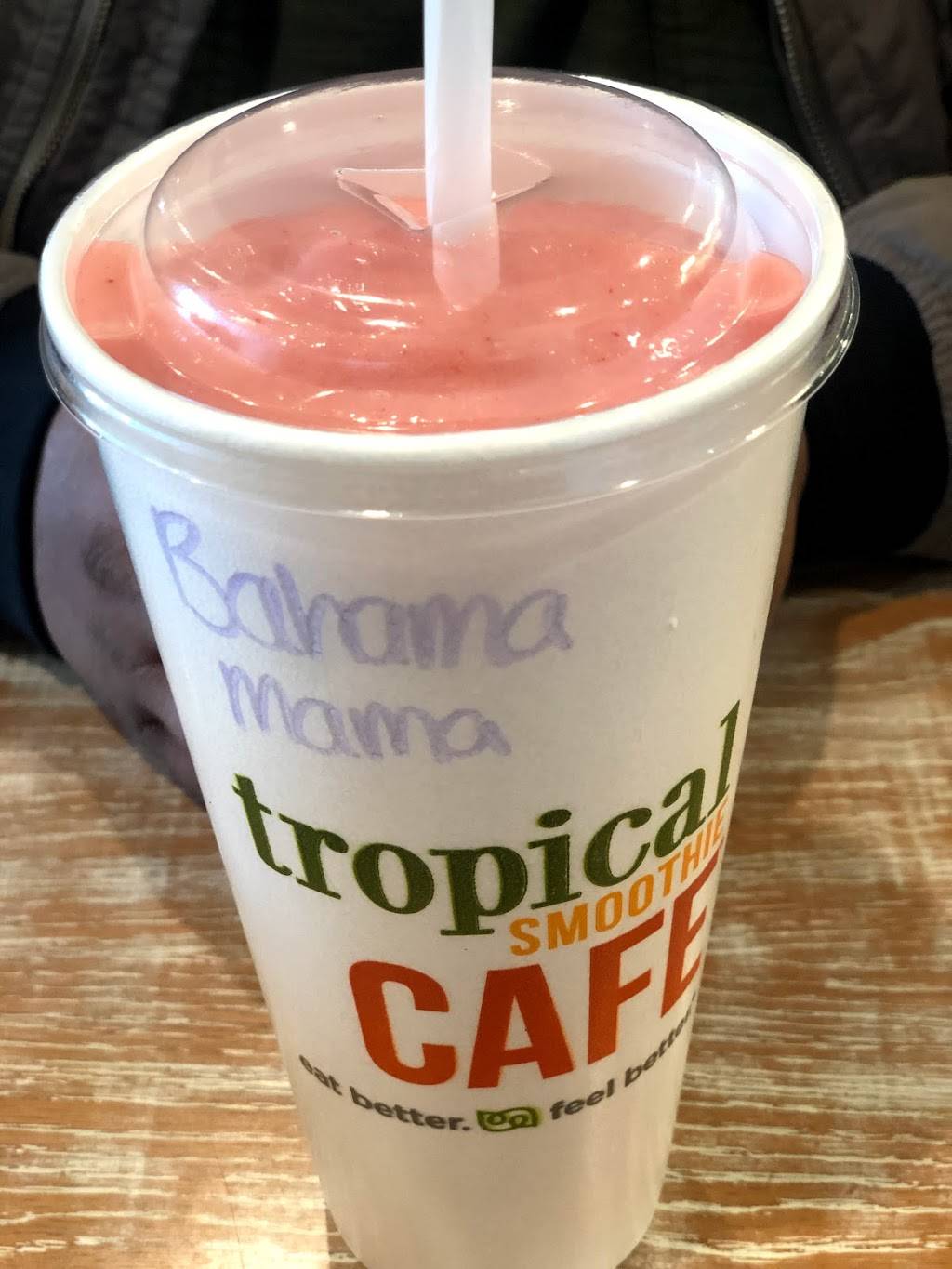 Tropical Smoothie Cafe | restaurant | 450 Paradise Rd, Swampscott, MA 01907, USA | 7818424697 OR +1 781-842-4697