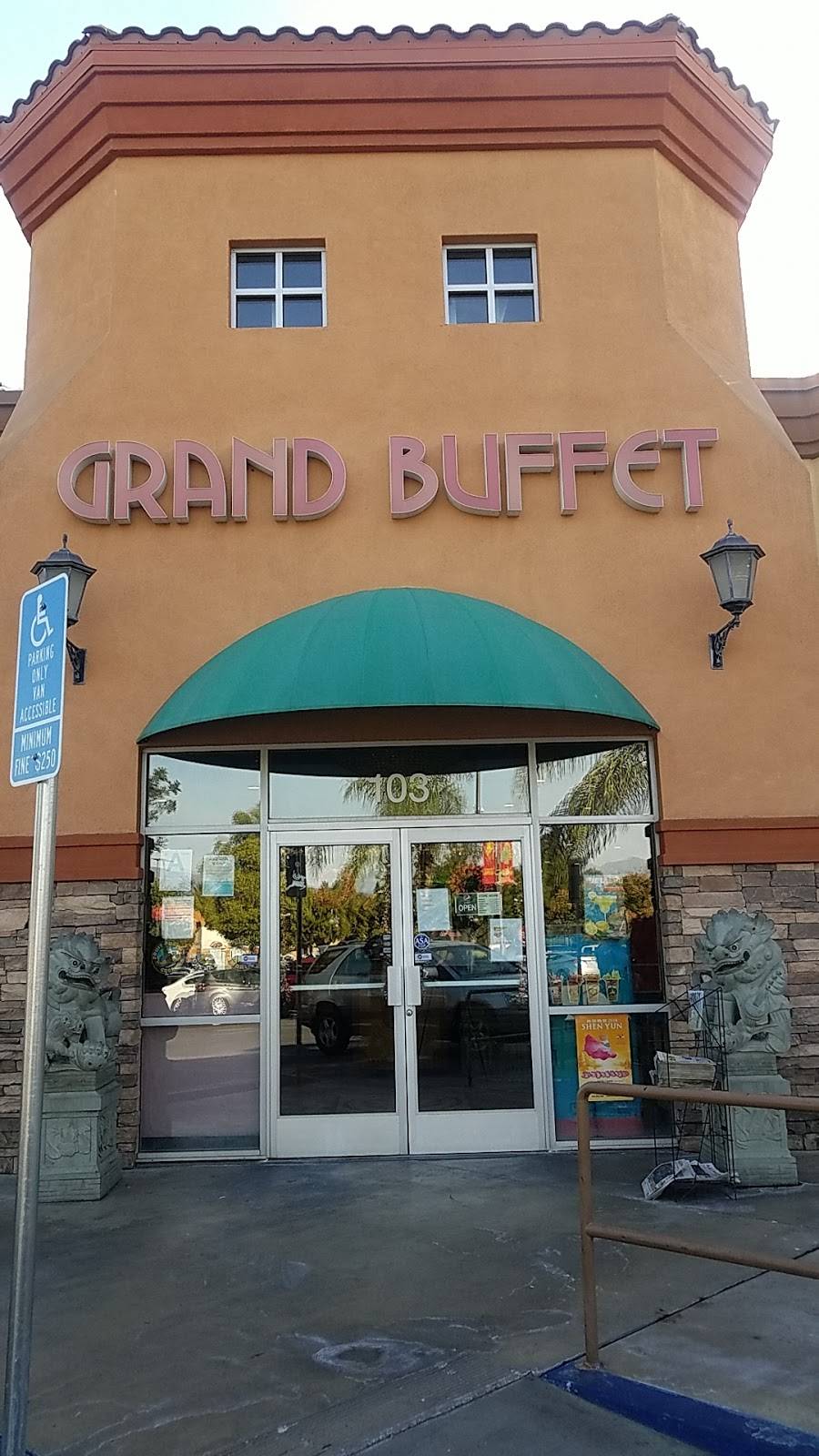 Grand Buffet | restaurant | 12 Rancho Camino Dr #103, Pomona, CA 91766, USA | 9096221638 OR +1 909-622-1638