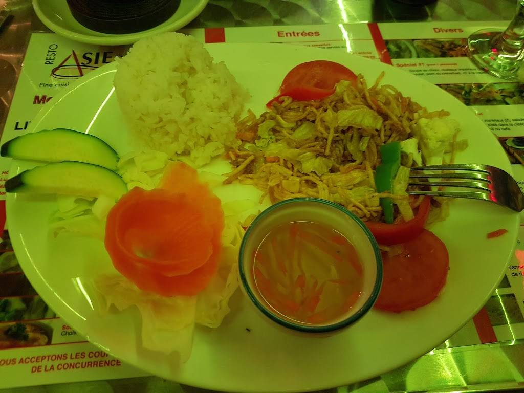Restaurant Au Gout DAsie | restaurant | 1064 QC-112, Saint-Césaire, QC J0L 1T0, Canada | 4504692732 OR +1 450-469-2732
