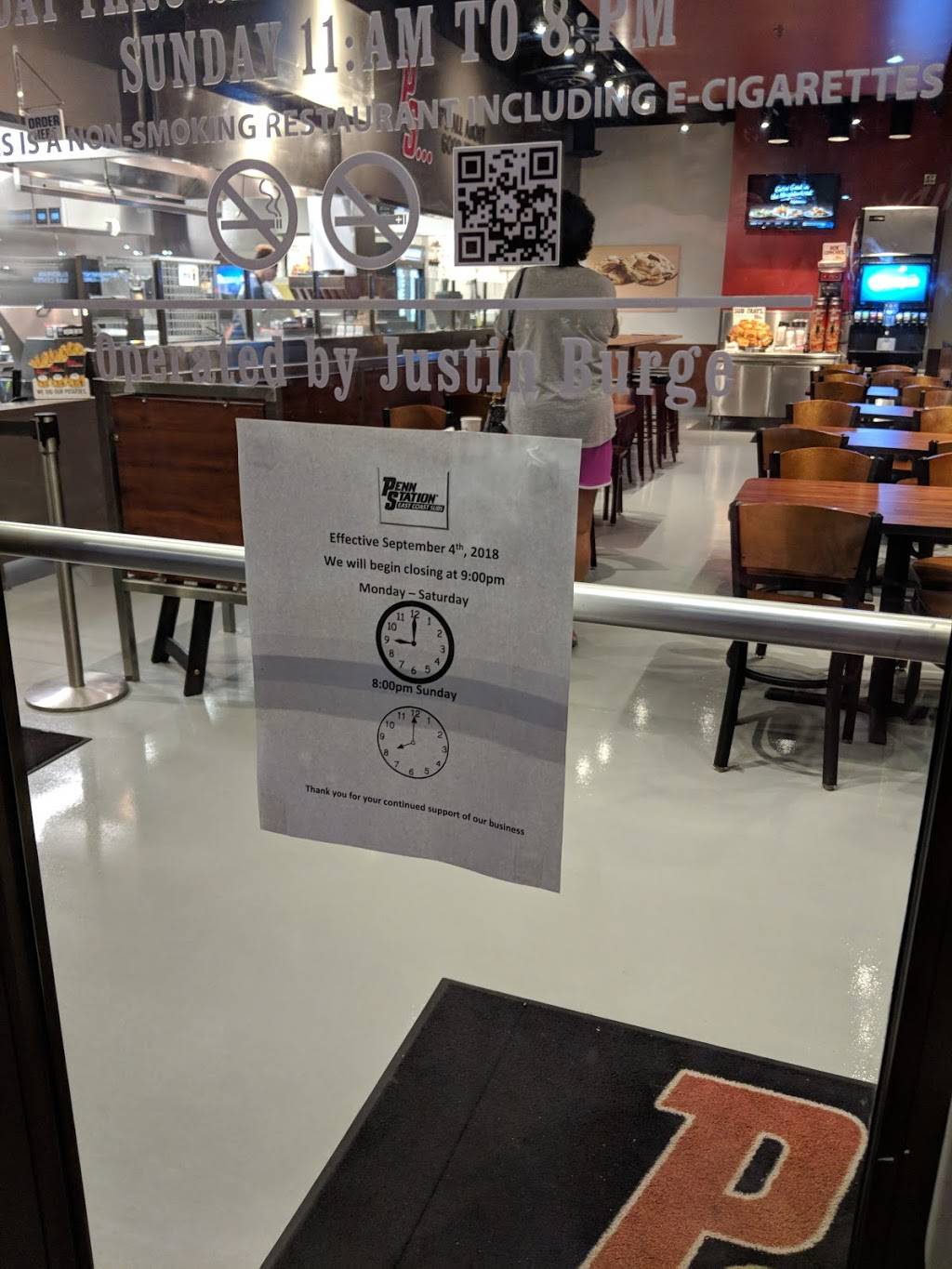 Penn Station East Coast Subs | restaurant | 14991 W 119th St, Olathe, KS 66062, USA | 9133970557 OR +1 913-397-0557