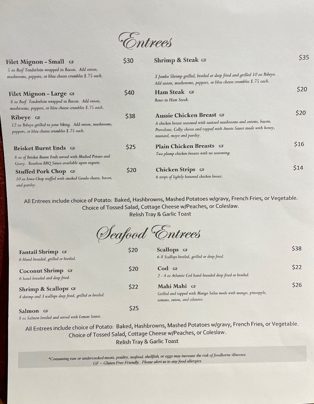 Sips & Savors | restaurant | 104 W Main St, St Lucas, IA 52166, USA | 5637783291 OR +1 563-778-3291