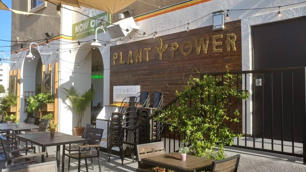 Plant Power Fast Food SDSU | restaurant | 5842 Hardy Ave, San Diego, CA 92115, USA | 6195429393 OR +1 619-542-9393