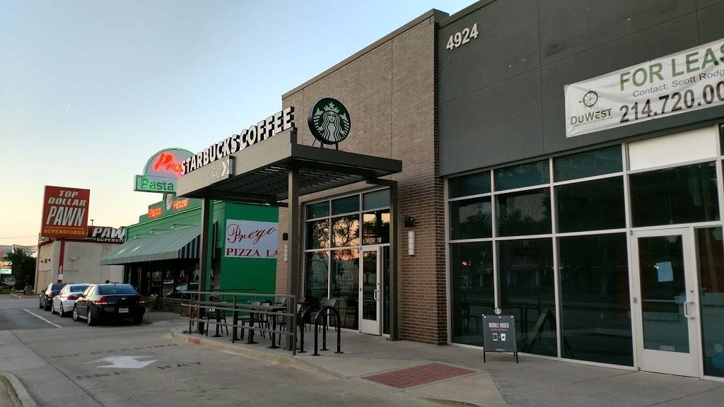 Starbucks | cafe | 4924 Greenville Ave #110, Dallas, TX 75206, USA | 2147063561 OR +1 214-706-3561