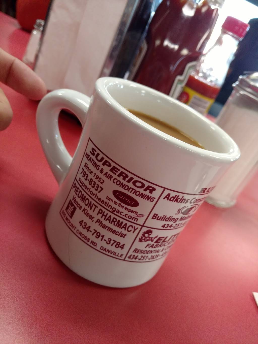 Rubens Too | restaurant | 2449 Franklin Turnpike, Danville, VA 24540, USA | 4348368302 OR +1 434-836-8302