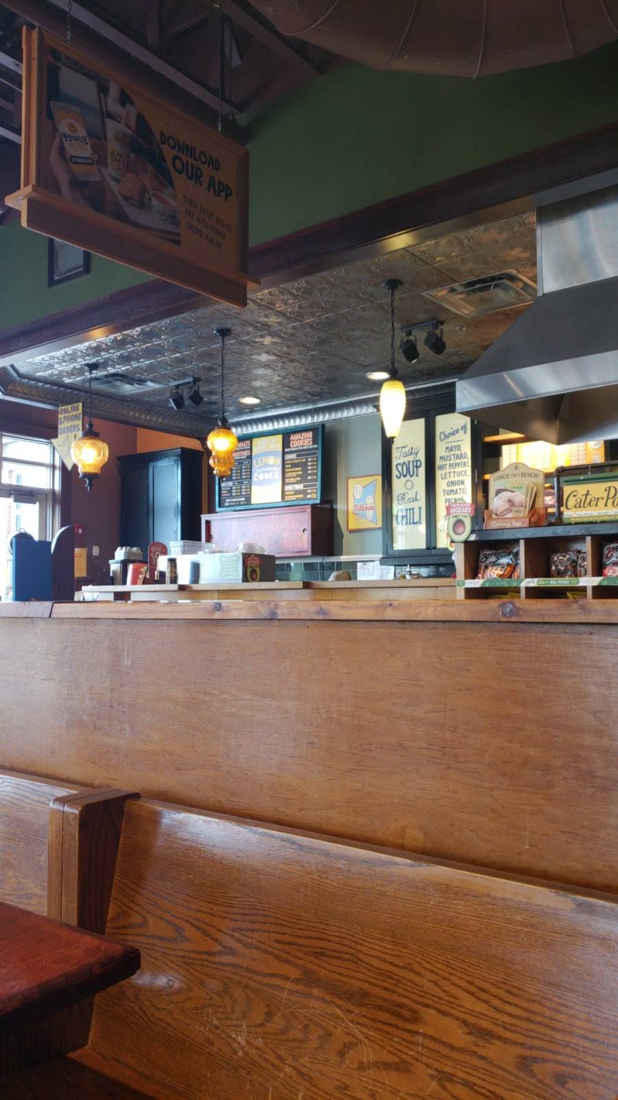 Potbelly Sandwich Shop | restaurant | 816 Skokie Blvd, Northbrook, IL 60062, USA | 8472916613 OR +1 847-291-6613