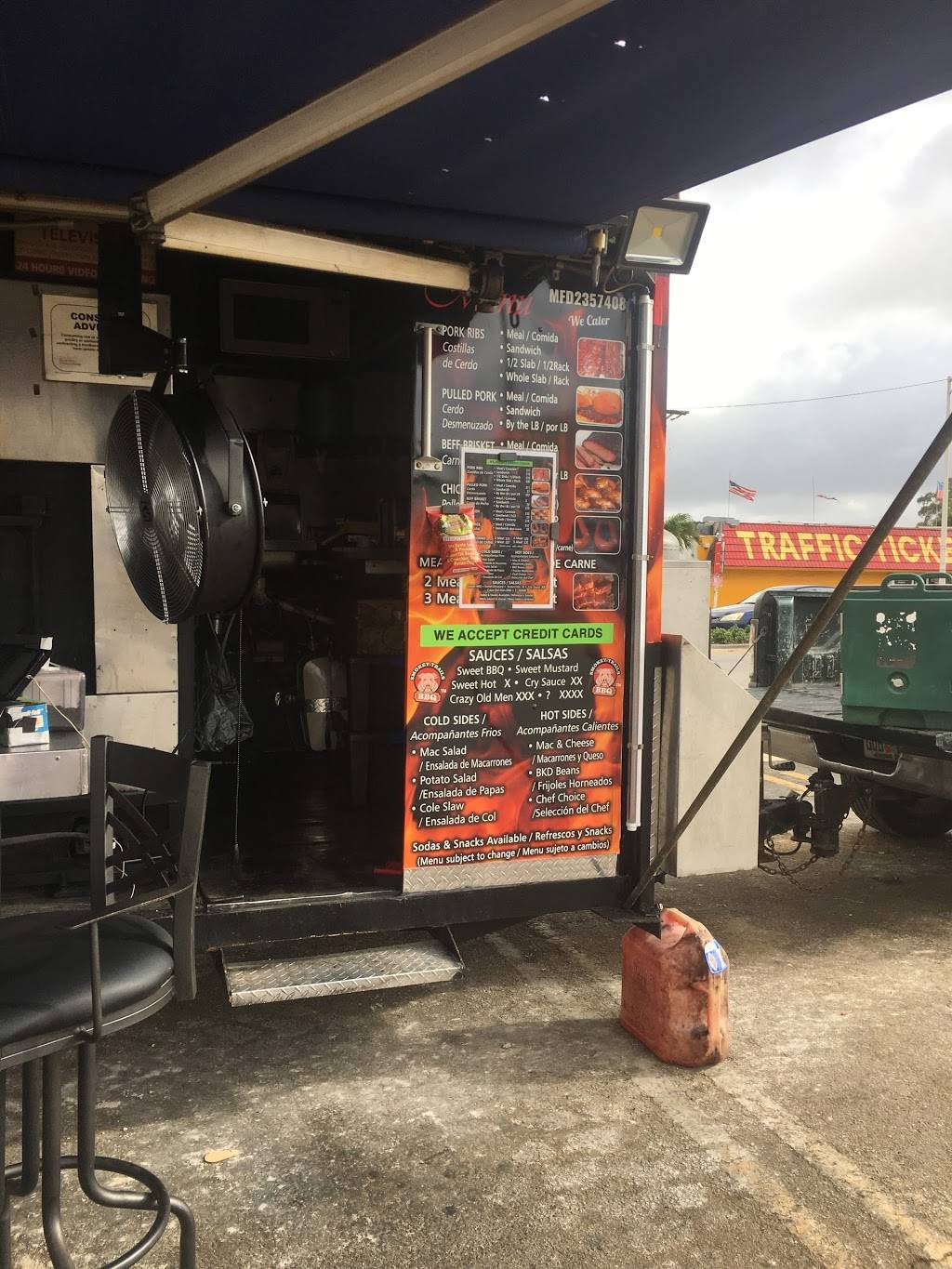 Smokey Trails BBQ | meal delivery | 10400 NW 7th Ave, Miami, FL 33147, USA | 2536702123 OR +1 253-670-2123