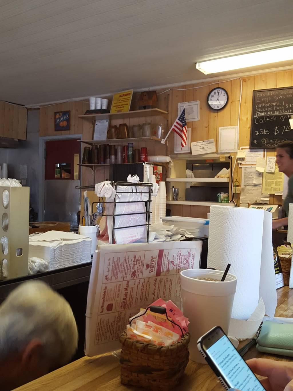 Everybodys Restaurant | restaurant | 35 US-90, Baldwin, FL 32234, USA | 9042669458 OR +1 904-266-9458