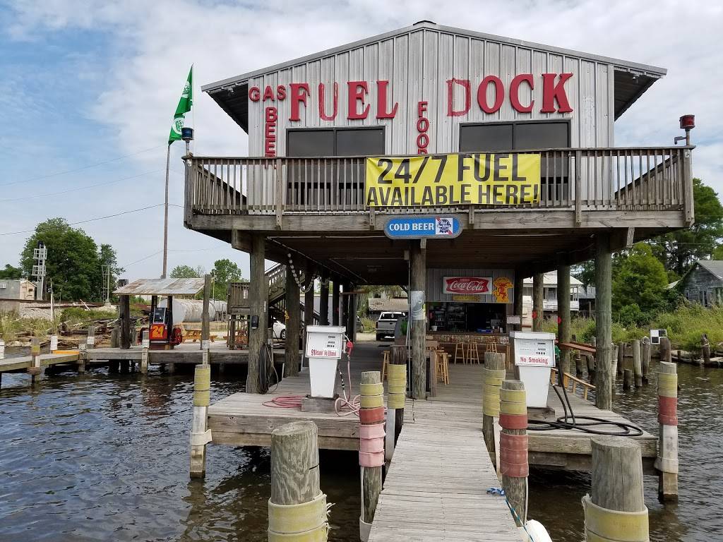 The Fuel Dock | restaurant | 30160 US-51, Akers, LA 70421, USA | 9853860870 OR +1 985-386-0870