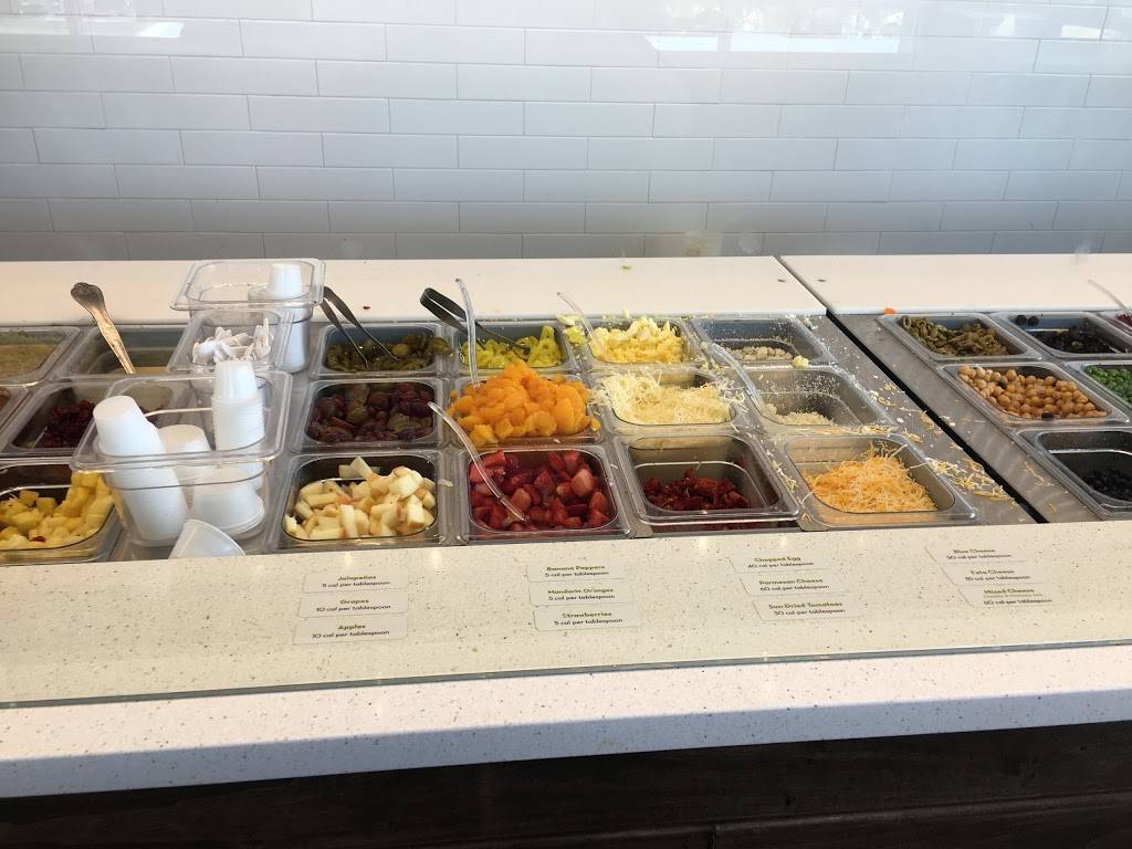 Salata | restaurant | 6503 Garth Rd #100, Baytown, TX 77521, USA | 2818397877 OR +1 281-839-7877