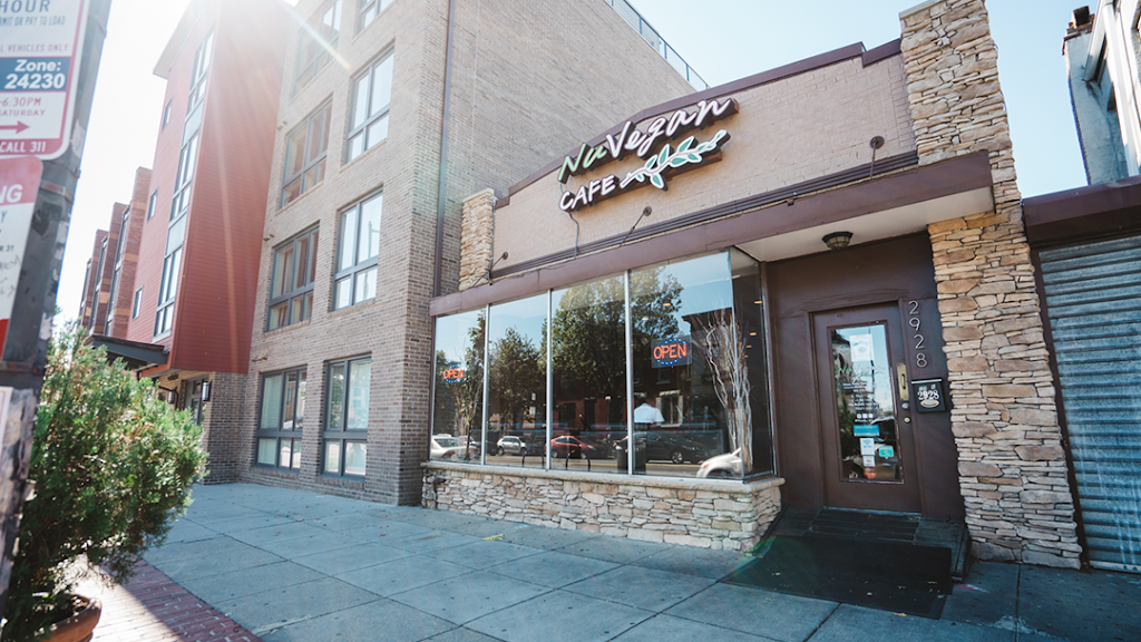 NuVegan Café | restaurant | 2928 Georgia Ave NW, Washington, DC 20001, USA | 2022321700 OR +1 202-232-1700