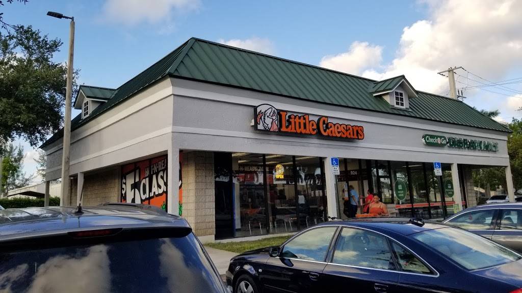 Little Caesars Pizza | meal takeaway | 924 W Hallandale Beach Blvd, Hallandale Beach, FL 33009, USA | 9544582500 OR +1 954-458-2500