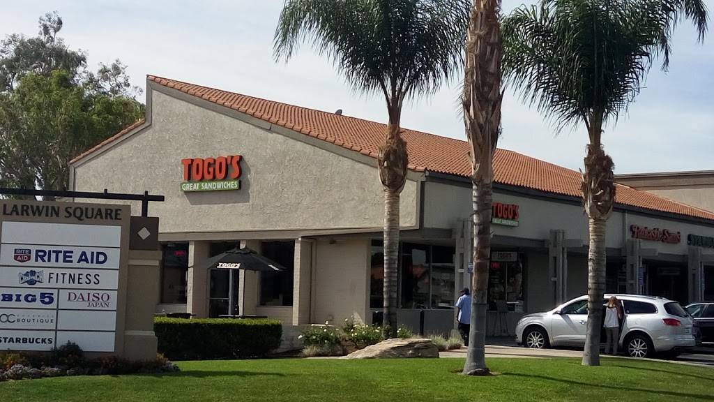 TOGOS Sandwiches | meal takeaway | 556 E First St, Tustin, CA 92780, USA | 7147317848 OR +1 714-731-7848