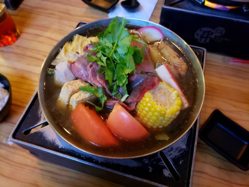 Boiling Pot | restaurant | 630 G St, Davis, CA 95616, USA | 5307465946 OR +1 530-746-5946