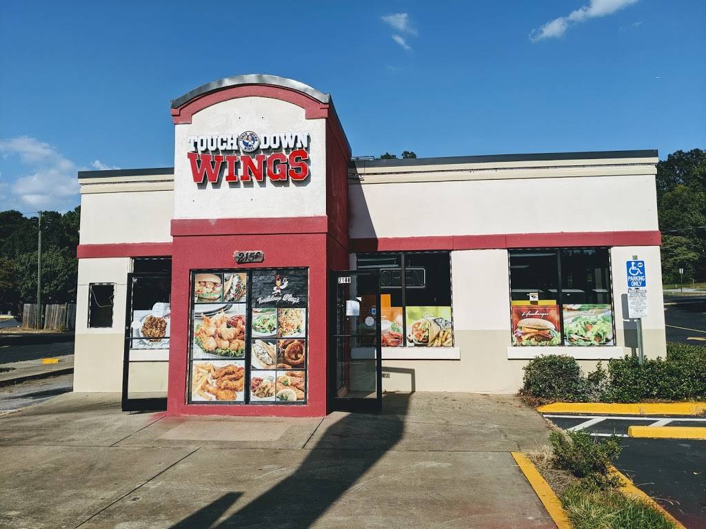 Touchdown Wings | restaurant | 2150 Candler Rd, Decatur, GA 30032, USA | 4042863019 OR +1 404-286-3019