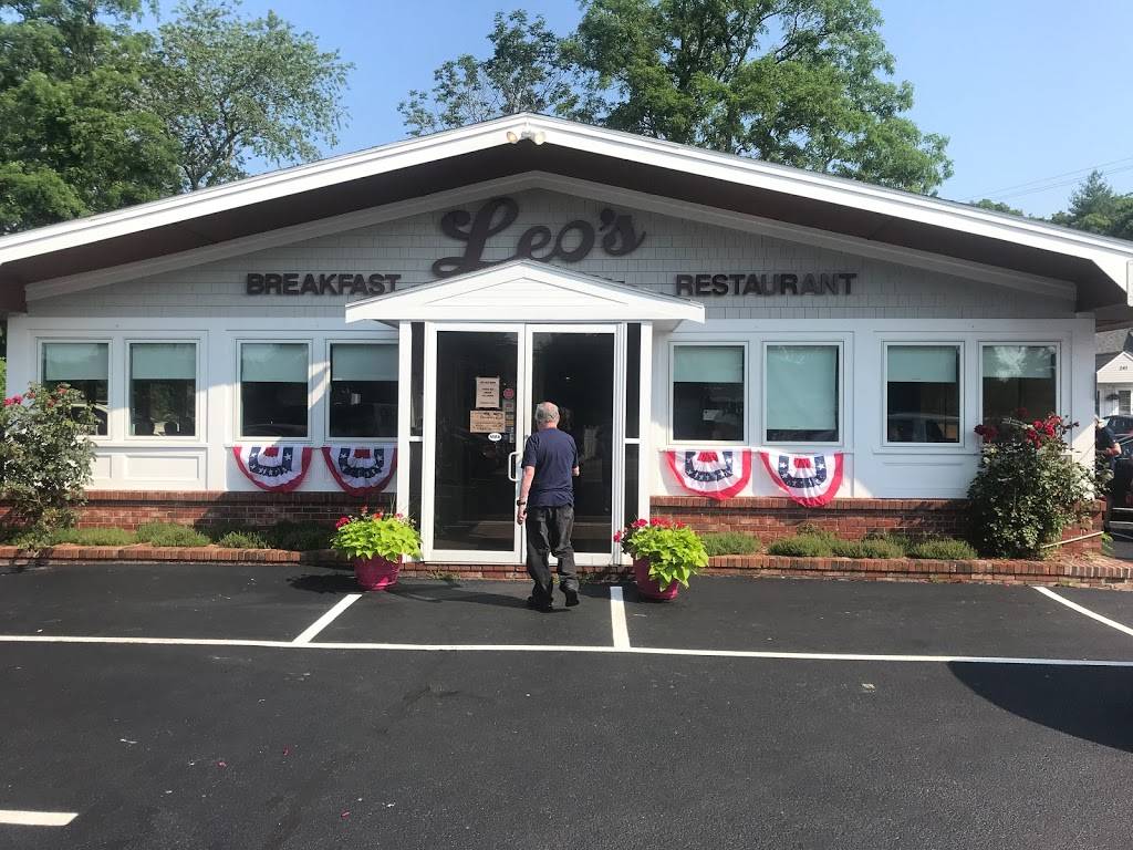 Leos Breakfast Restaurant | restaurant | 249 Main St, Buzzards Bay, MA 02532, USA | 5087597557 OR +1 508-759-7557