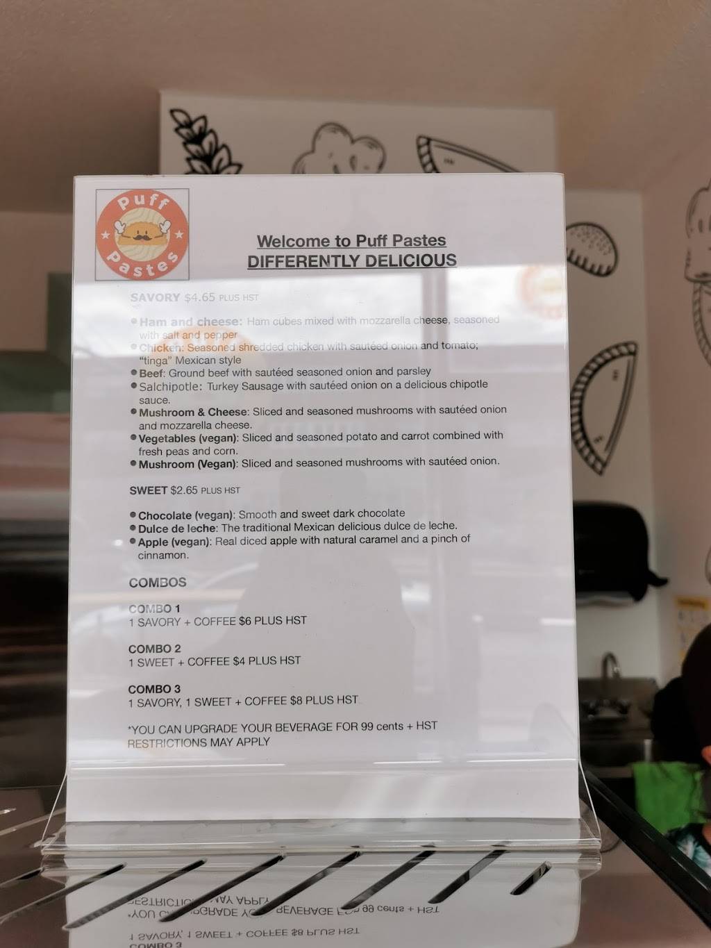 Puff Pastes | restaurant | 1672 St Clair Ave W, Toronto, ON M6N 1H8, Canada | 4379252212 OR +1 437-925-2212