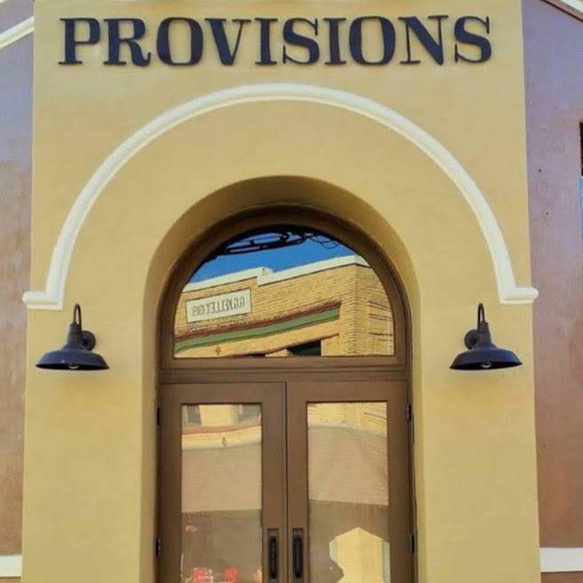 Provisions Bistro & Market | restaurant | 301 W Milam St, Wharton, TX 77488, USA | 9792822906 OR +1 979-282-2906