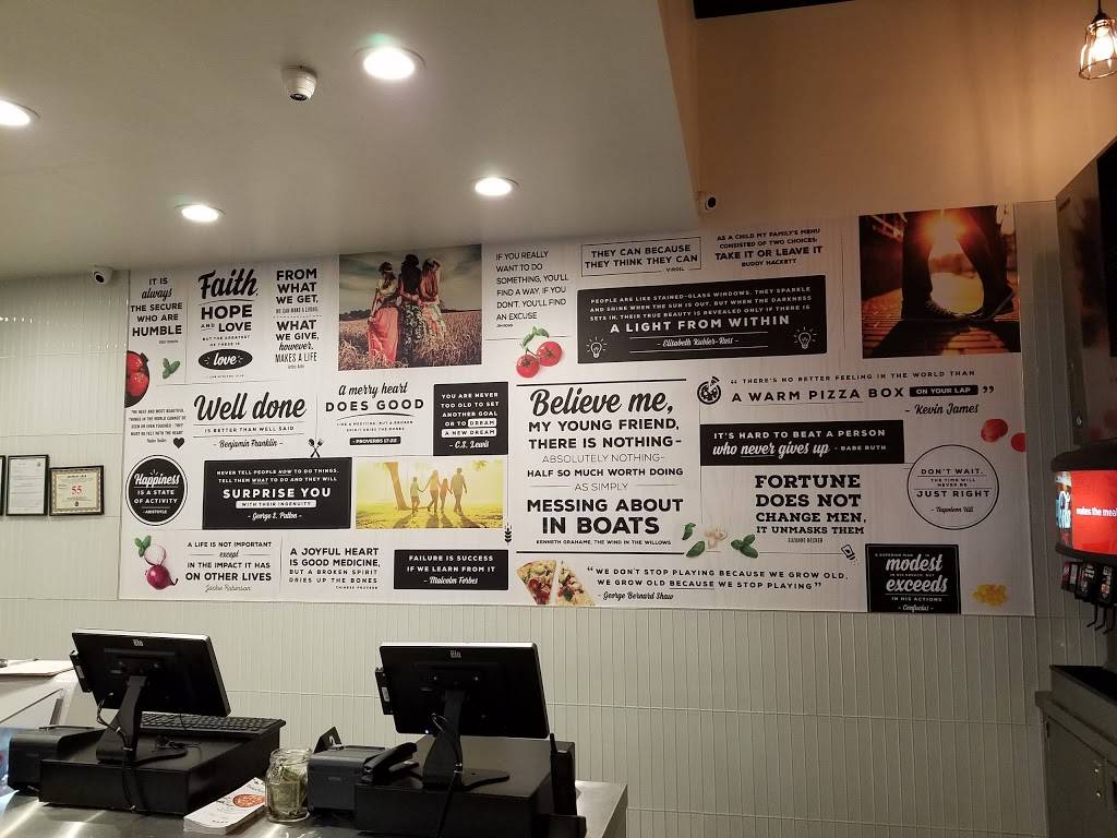 Pieology Pizzeria | restaurant | 2092 N Bellflower Blvd, Long Beach, CA 90815, USA | 5624305890 OR +1 562-430-5890