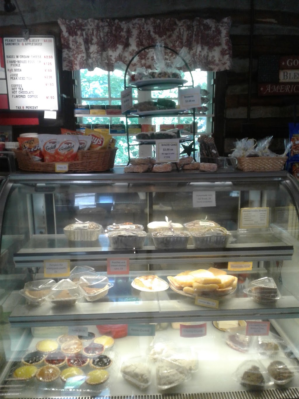 Washington Memorial Chapel Cabin Shop | restaurant | PA-23 #300, Valley Forge, PA 19481, USA | 6107830576 OR +1 610-783-0576