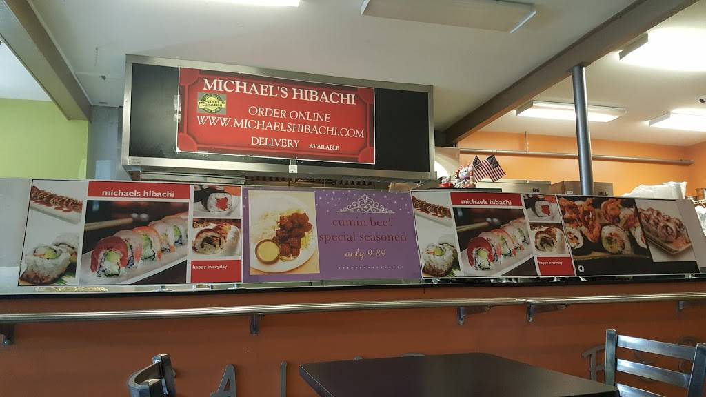 Michael’s Hibachi | restaurant | 3985 Broadway, Grove City, OH 43123, USA | 6143177828 OR +1 614-317-7828