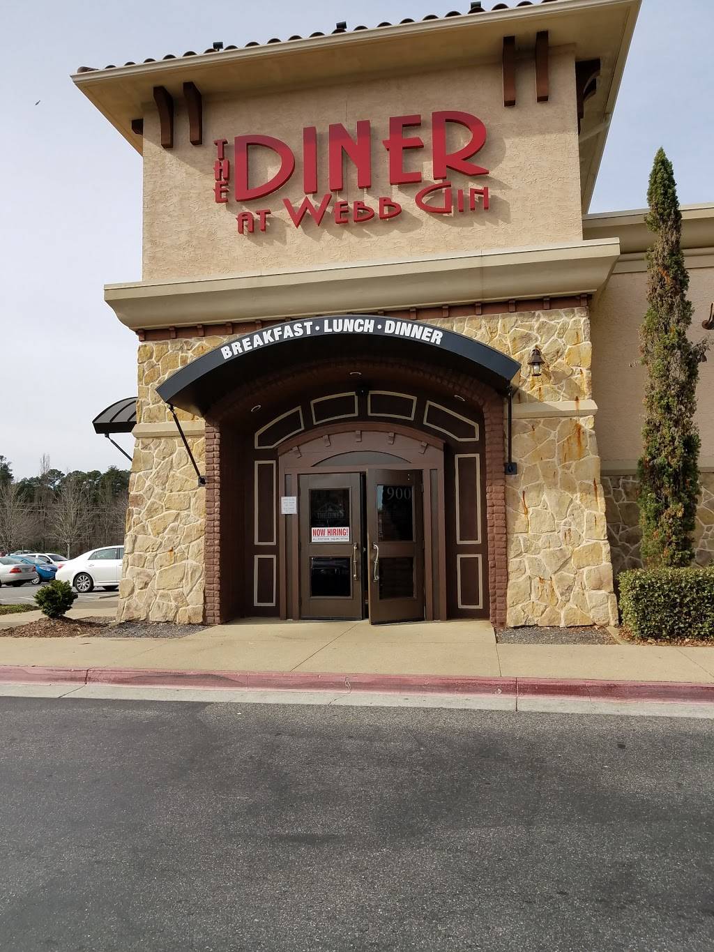 The Diner At Webb Gin | restaurant | 1350 Scenic Hwy N #900, Snellville, GA 30078, USA | 4702823335 OR +1 470-282-3335