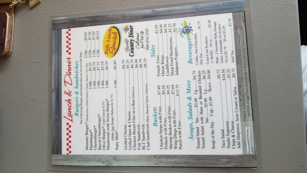 Brandys country Dinet | restaurant | 530 Saginaw St, Sterling, MI 48659, USA | 9896543545 OR +1 989-654-3545