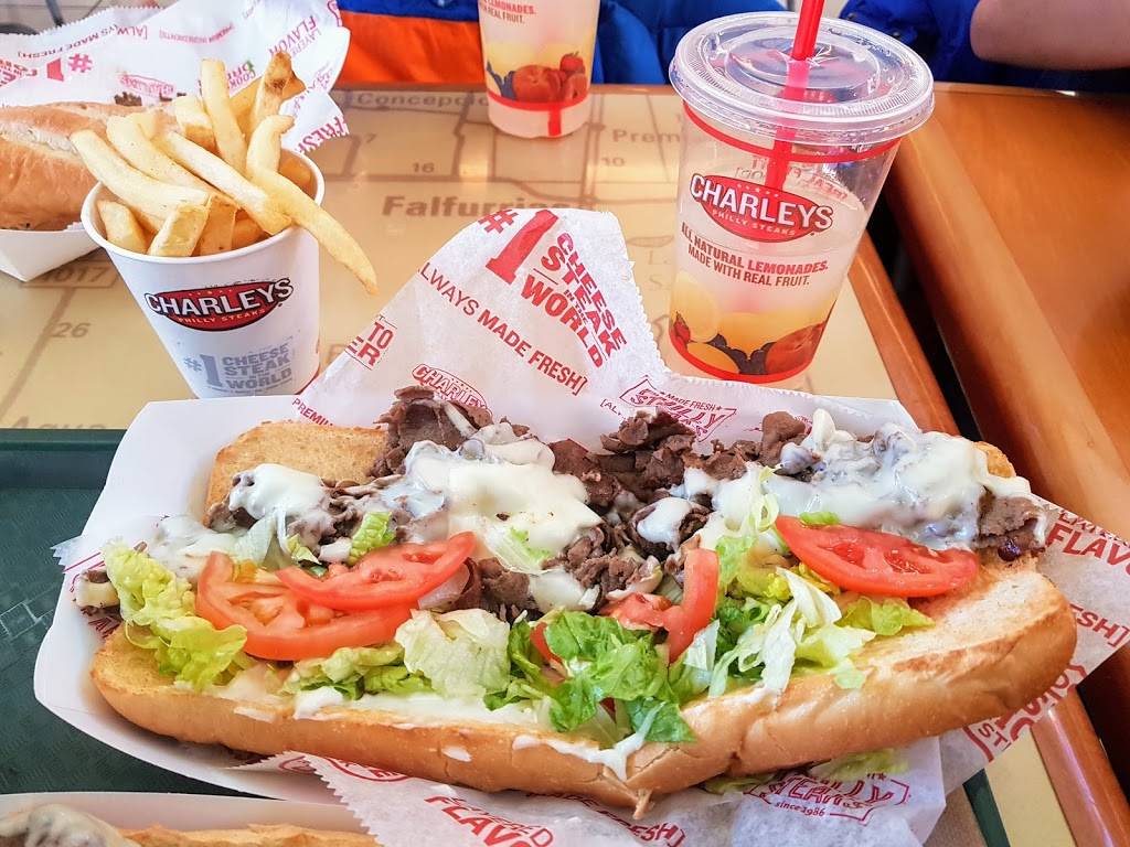 Charleys Philly Steaks | restaurant | 303 Memorial City Way Ste 395D, Houston, TX 77024, USA | 8326498054 OR +1 832-649-8054