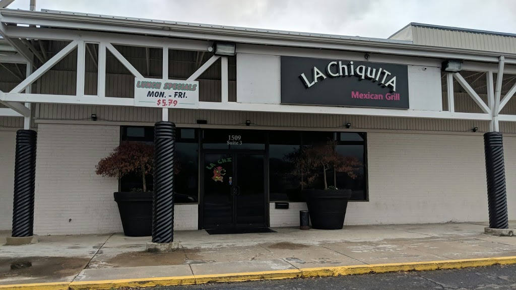 La Chiquita | restaurant | 1509 E Main St, Russellville, AR 72801, USA | 4798909402 OR +1 479-890-9402