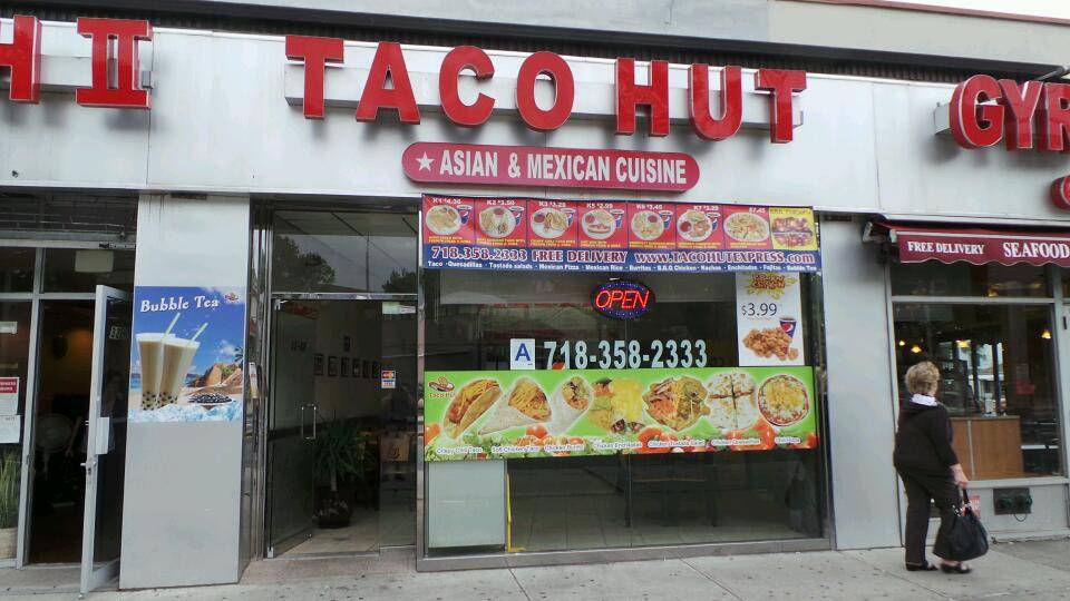 Taco Hut | restaurant | 3267 Francis Lewis Blvd, Flushing, NY 11358, USA | 7183582333 OR +1 718-358-2333