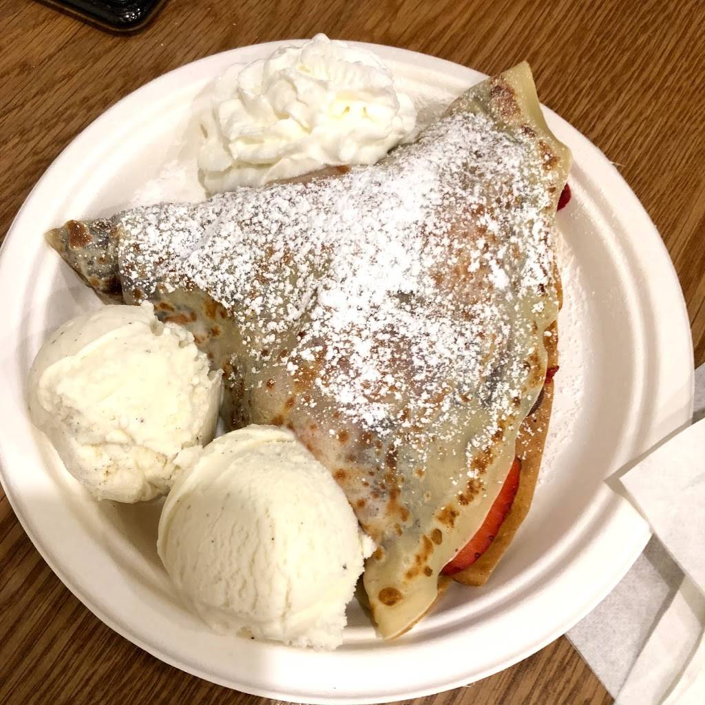 The Crêpe Café | cafe | 333 Jefferson St #5a, San Francisco, CA 94133, USA | 4153463219 OR +1 415-346-3219