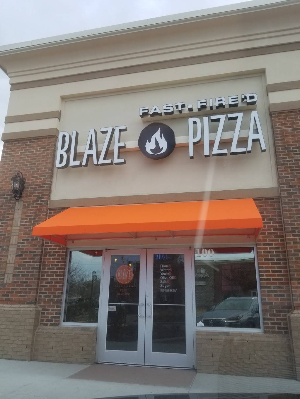Blaze Pizza | restaurant | 5320 McFarland Dr, Durham, NC 27707, USA | 9192516095 OR +1 919-251-6095