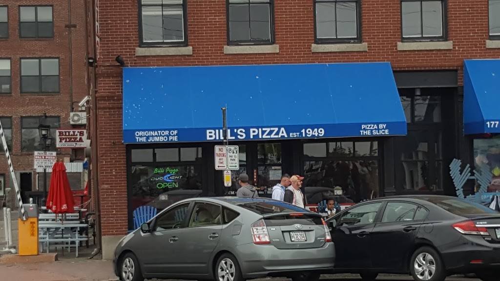 Bills Pizza | restaurant | 177 Commercial St, Portland, ME 04101, USA | 2077746166 OR +1 207-774-6166
