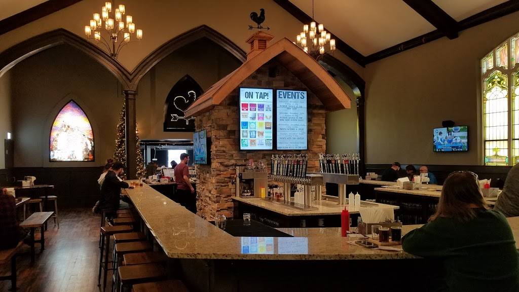 Moeller Brew Barn | restaurant | 214 W Main St, Troy, OH 45373, USA | 9375529430 OR +1 937-552-9430