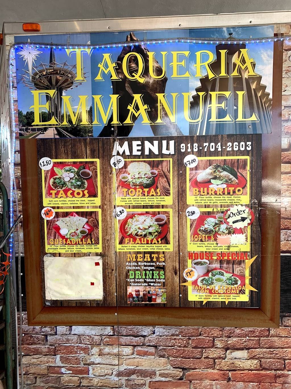 Taqueria Emmanuel | restaurant | 6505 E 71st St, Tulsa, OK 74133, USA | 9187042603 OR +1 918-704-2603