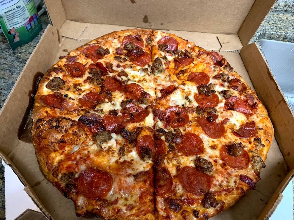 Dominos Pizza | meal delivery | 1581 Sycamore Ave Ste A, Hercules, CA 94547, USA | 5102229100 OR +1 510-222-9100