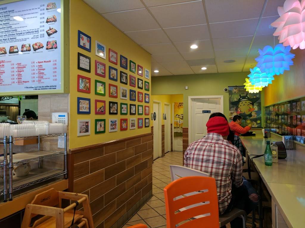 Yo Sushi | restaurant | 1107 San Pablo Ave, Albany, CA 94706, USA | 5105589500 OR +1 510-558-9500