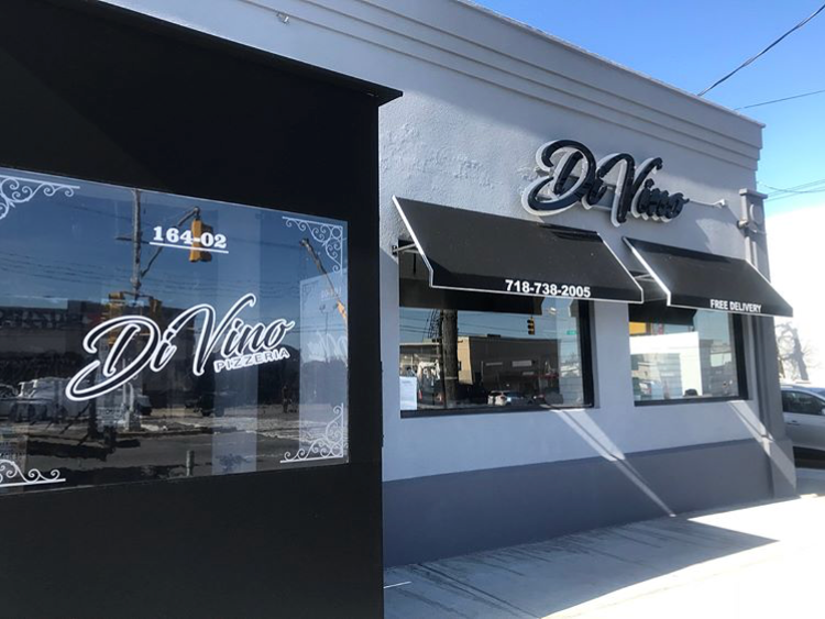 DiVino Pizzeria Restaurant | restaurant | 164-02 Cross Bay Blvd, Howard Beach, NY 11414, USA | 7187382005 OR +1 718-738-2005