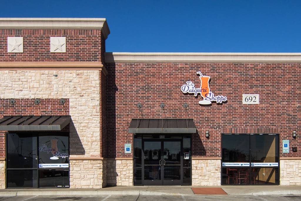 The Daiquiri Shoppe | restaurant | 684 W Pioneer Pkwy #100, Grand Prairie, TX 75051, USA | 9722627467 OR +1 972-262-7467