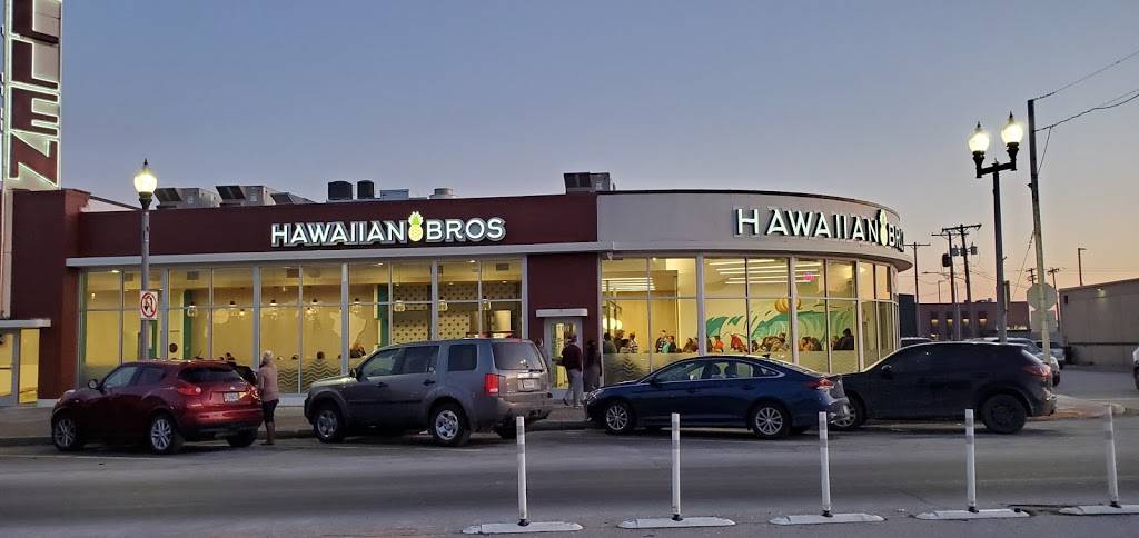 Hawaiian Bros. | restaurant | 101 Armour Rd, North Kansas City, MO 64116, USA | 8166051079 OR +1 816-605-1079